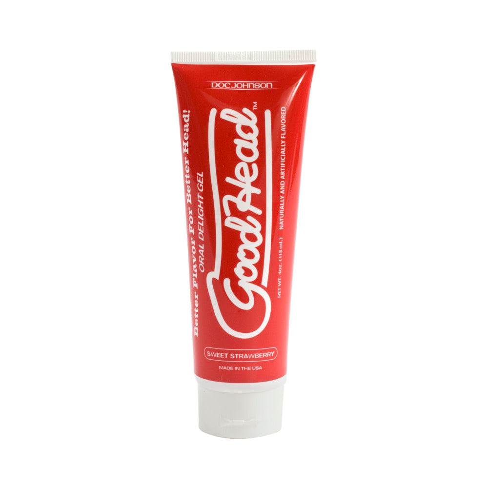 GoodHead Oral Delight Gel-Sweet Strawberry 4oz