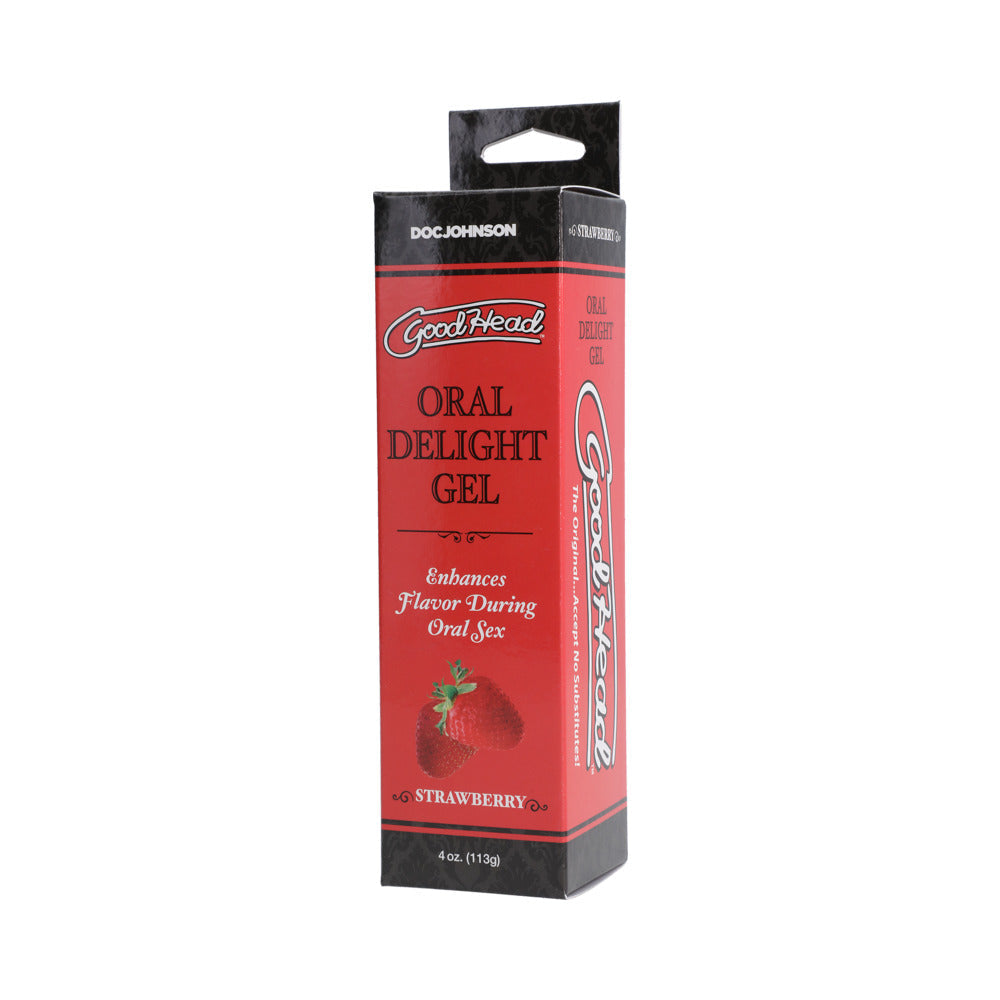 GoodHead Oral Delight Gel-Sweet Strawberry 4oz