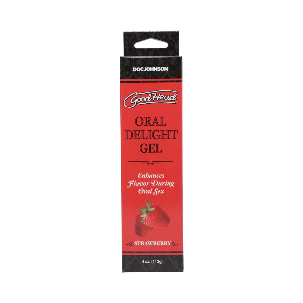 GoodHead Oral Delight Gel-Sweet Strawberry 4oz