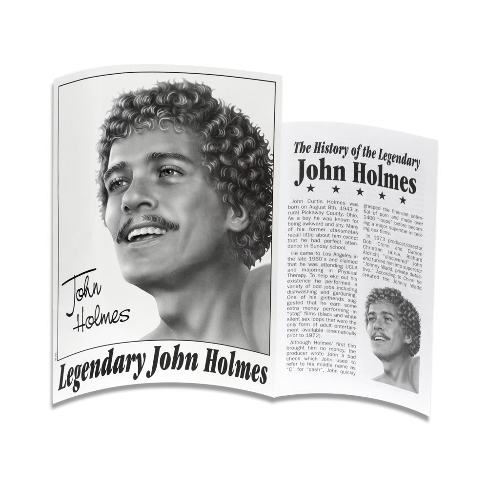 John Holmes Cock UR3 Mold 10"