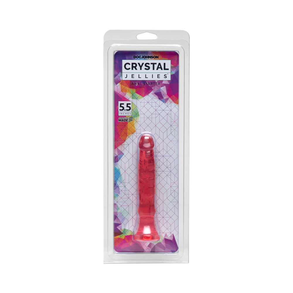 Crystal Jellies 5.5" Anal Starter - Pink