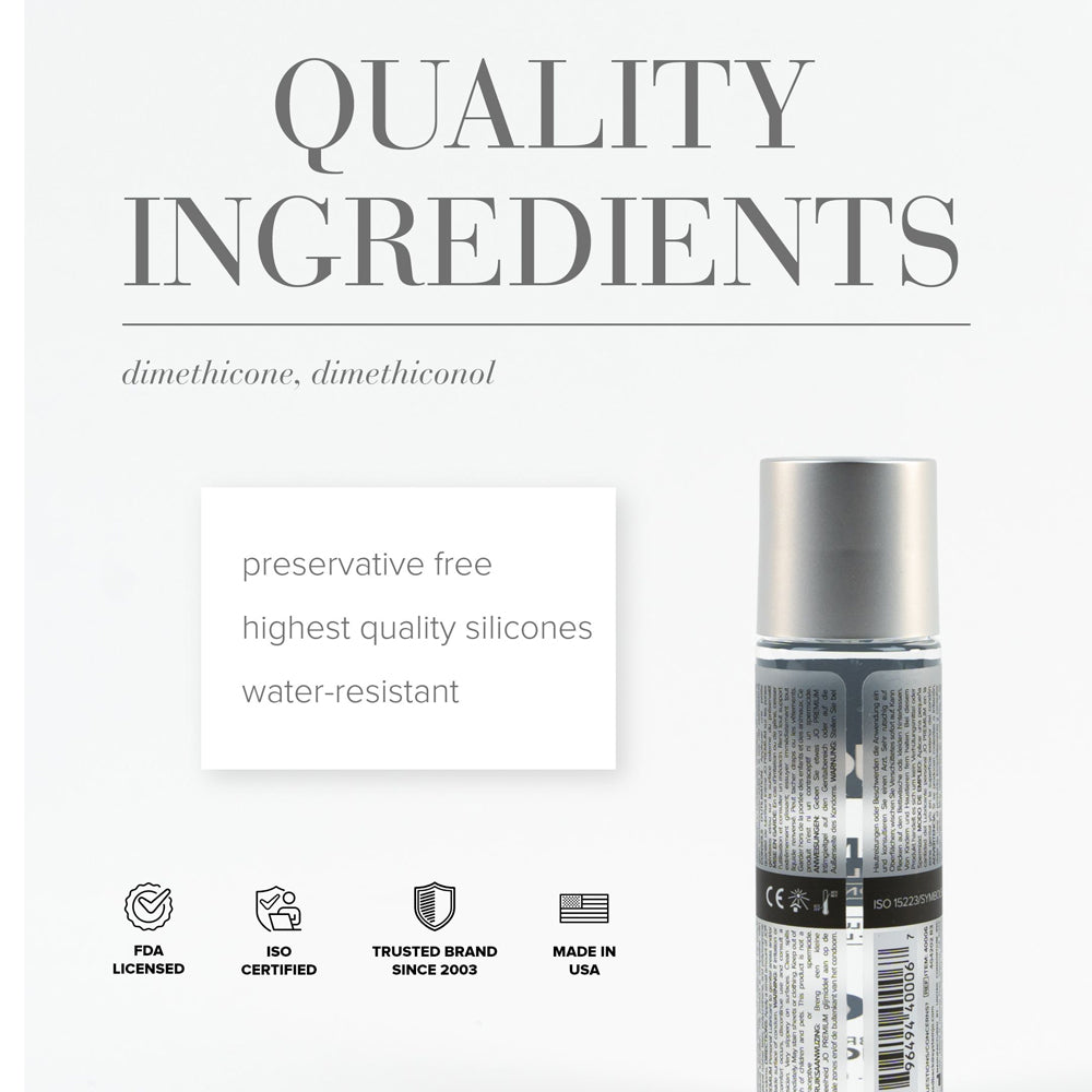 JO Premium Original - Lubricant 2 oz