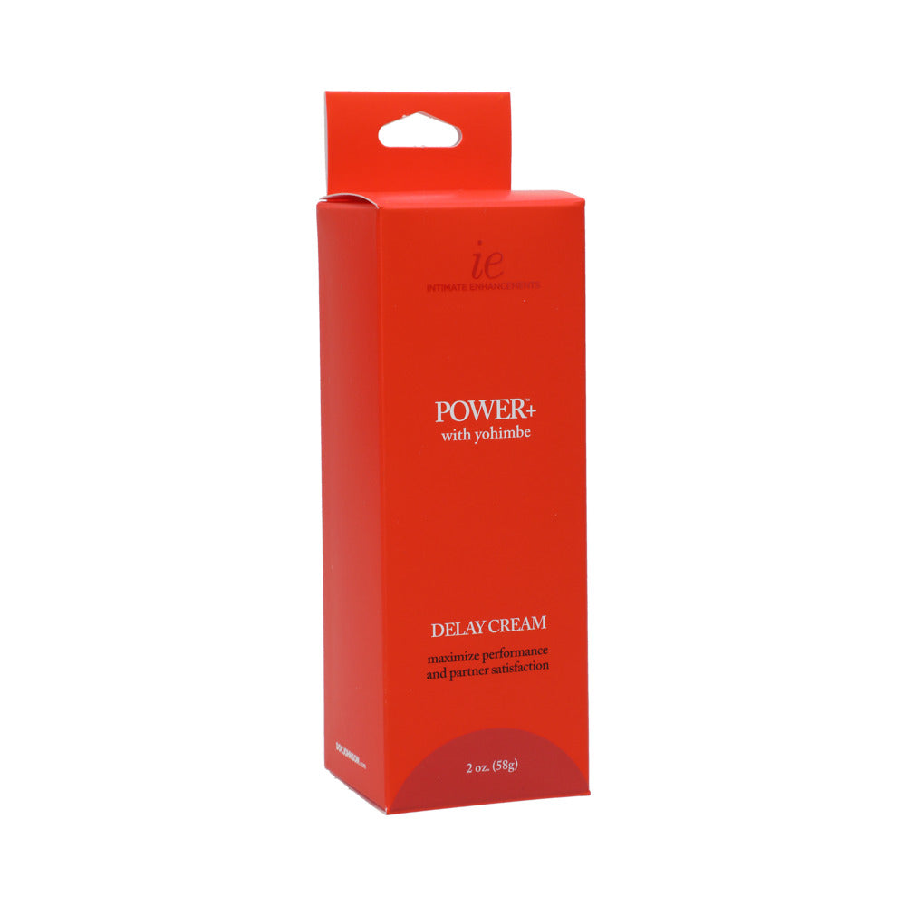 Power + Delay Cream 2oz