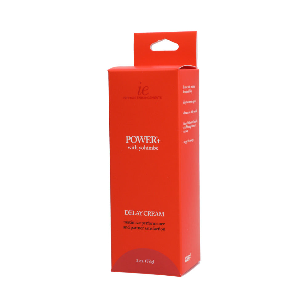 Power + Delay Cream 2oz