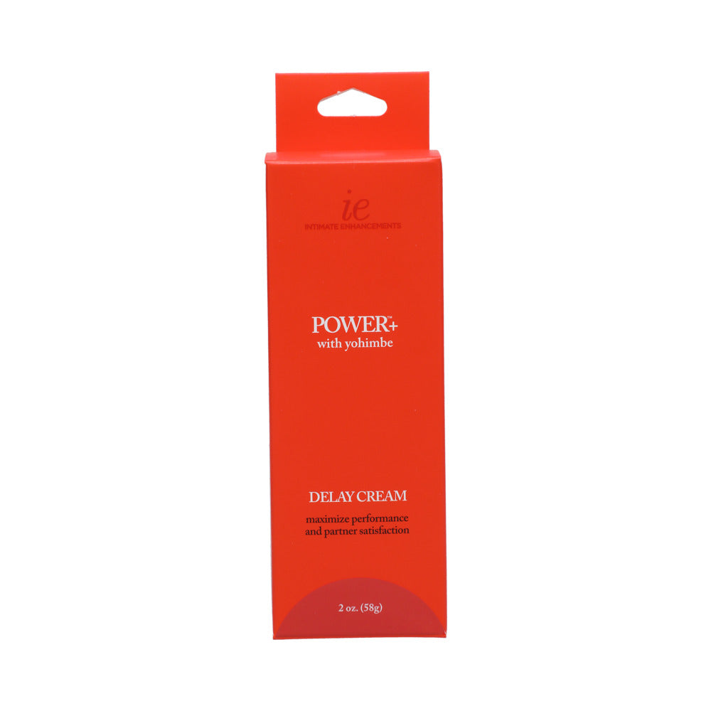 Power + Delay Cream 2oz