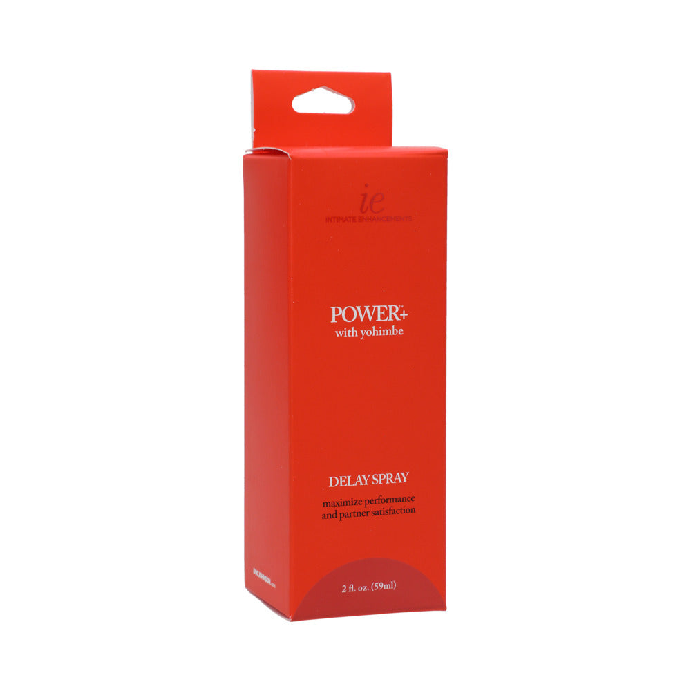 Power + Delay Spray 2oz