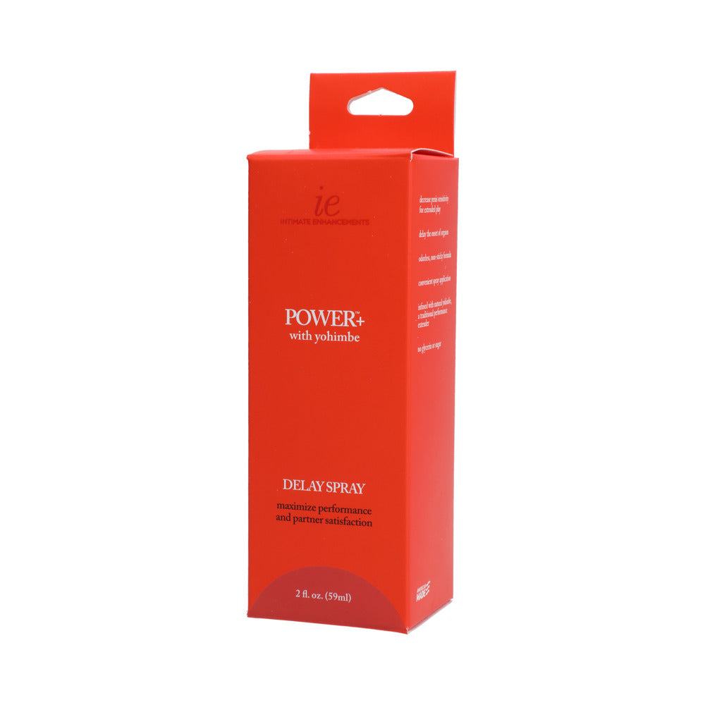 Power + Delay Spray 2oz