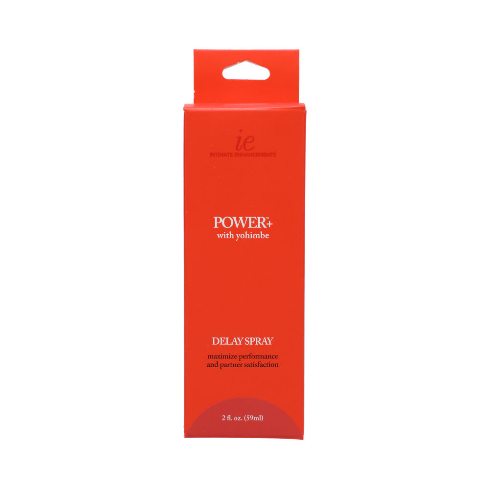 Power + Delay Spray 2oz