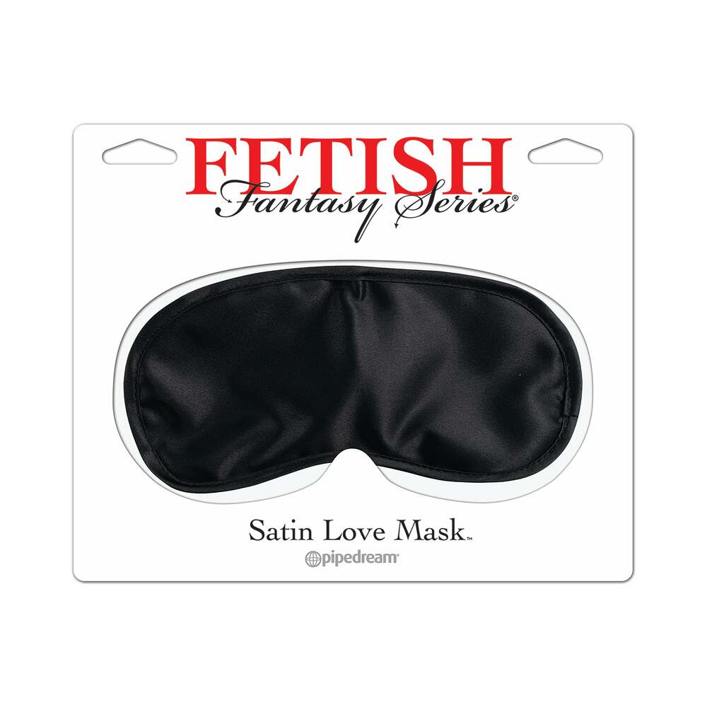 Fetish Fantasy Series Satin Love Mask - Black