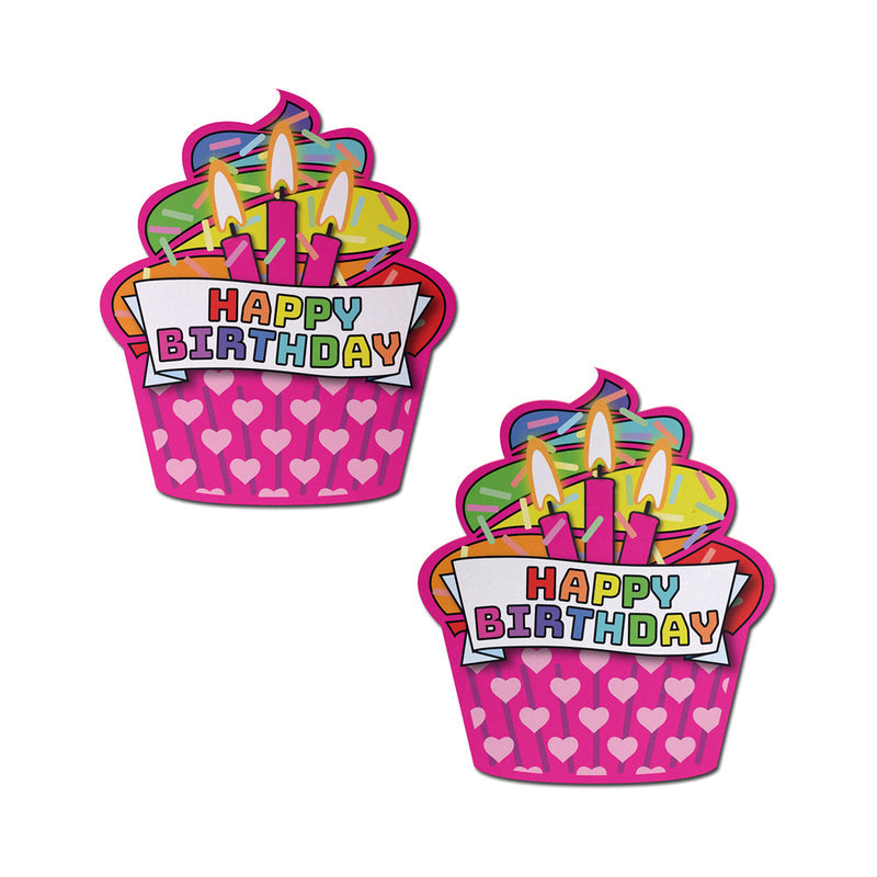 Pastease Happy Birthday Cupcake - Multicolor O/S