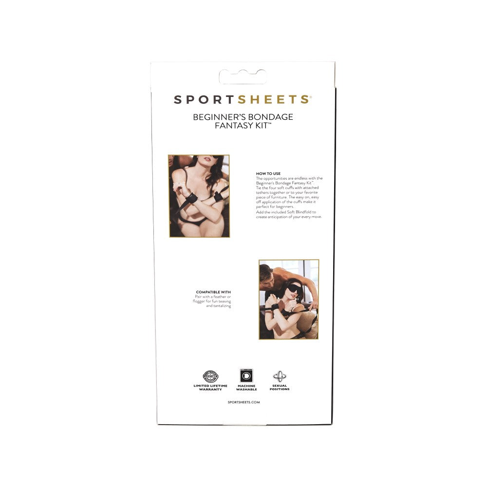 Sportsheets Beginner's Bondage Kit