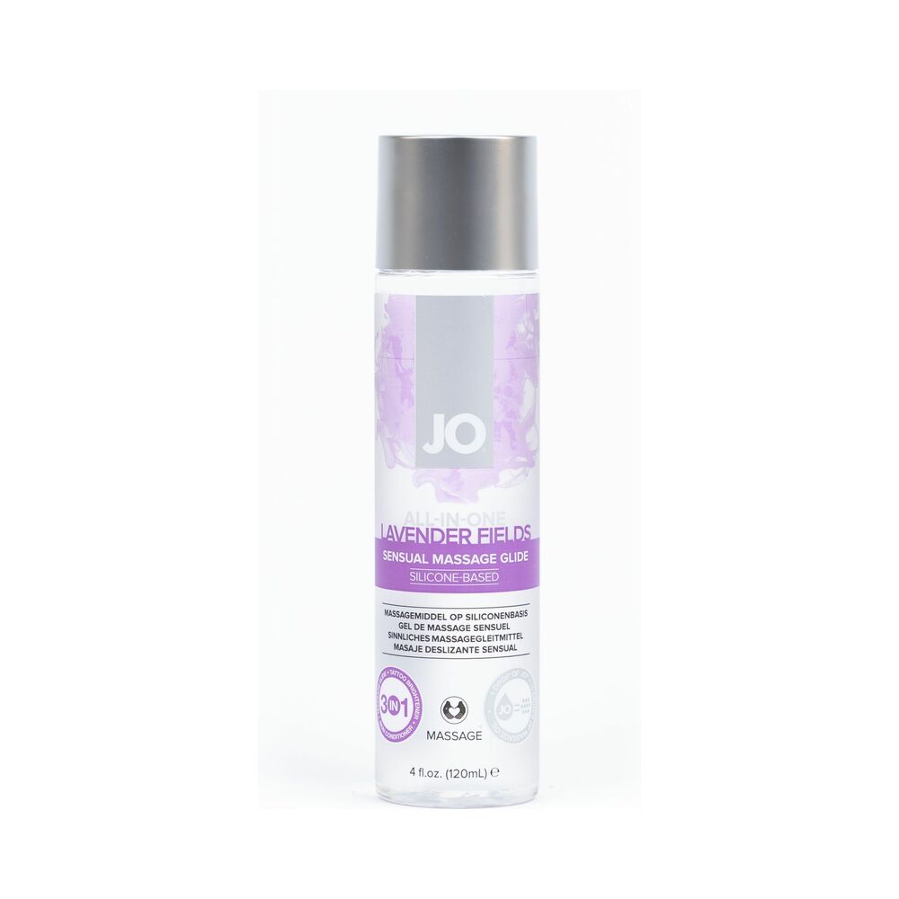 JO All-In-One Massage Glide - Lavender Massage 4 oz