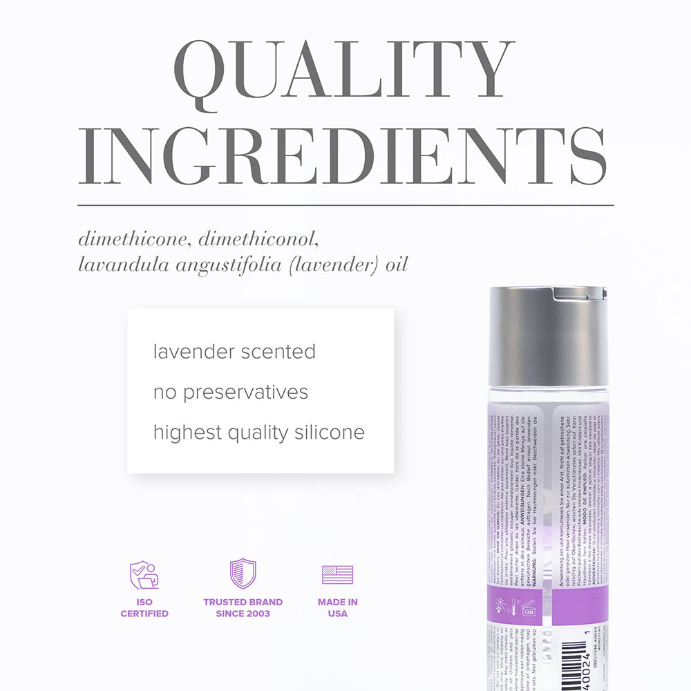 JO All-In-One Massage Glide - Lavender Massage 4 oz
