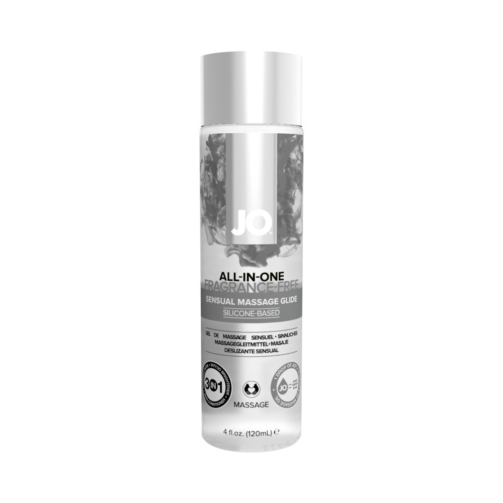 JO All-In-One Massage Glide - Fragrance Free Massage 4 oz