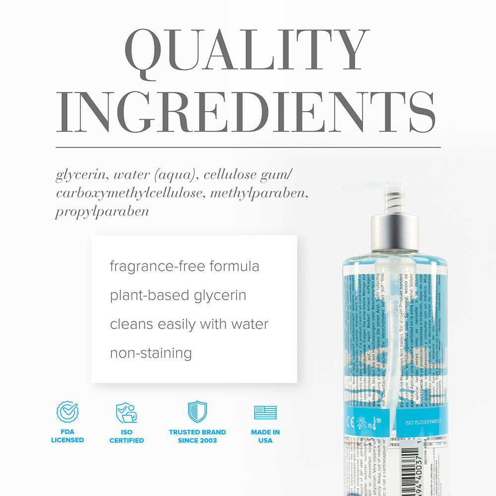 JO H2O - Original Lubricant 16 oz