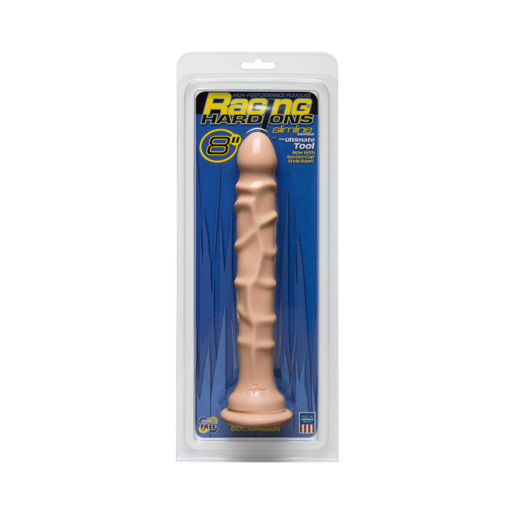 Raging Hard Ons Slimline 8" Dong w/Suction Cup