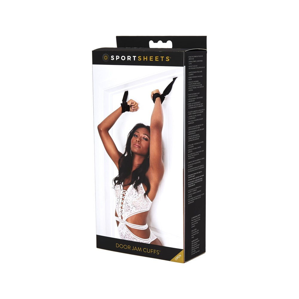 Sportsheets Door Jam Cuffs Set