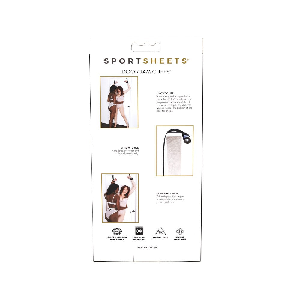 Sportsheets Door Jam Cuffs Set