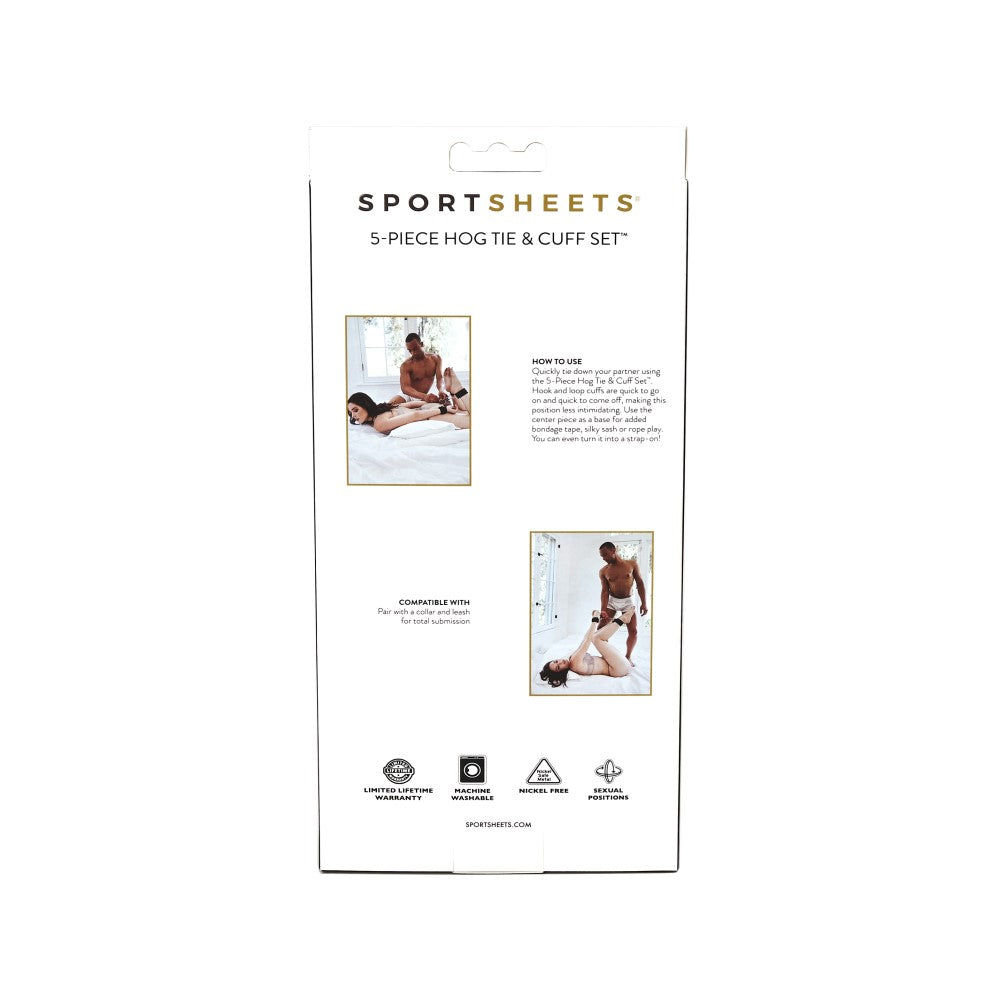 Sportsheets Hog Tie & Cuff 5 Piece Set