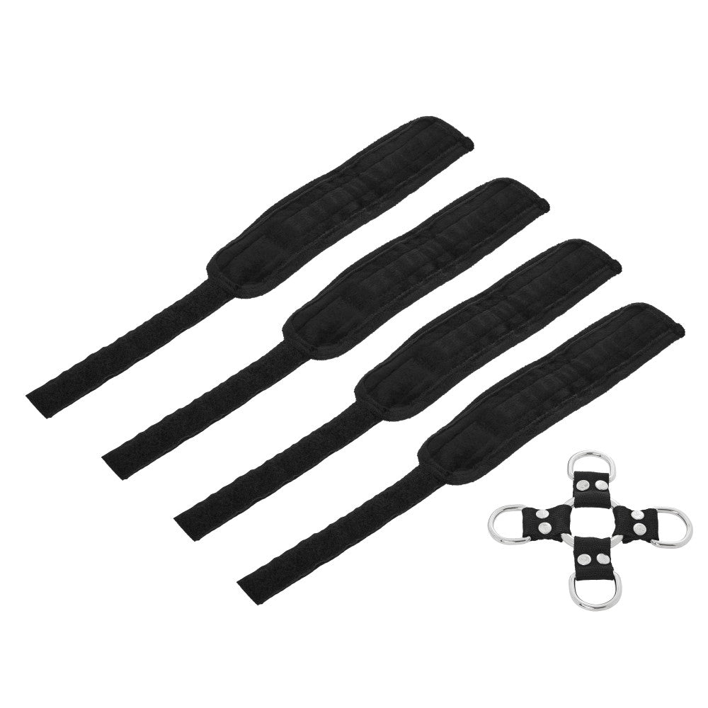 Sportsheets Hog Tie & Cuff 5 Piece Set