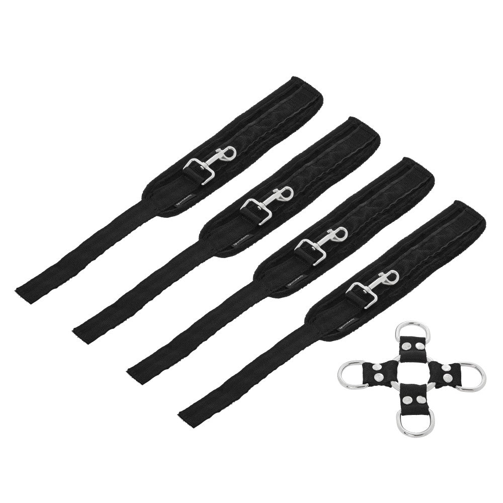 Sportsheets Hog Tie & Cuff 5 Piece Set
