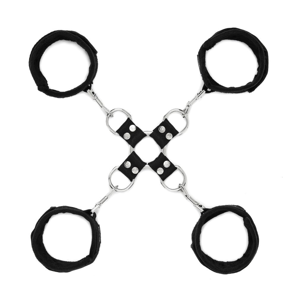 Sportsheets Hog Tie & Cuff 5 Piece Set