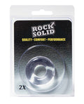 Rock Solid 2" Clear Donut Ring