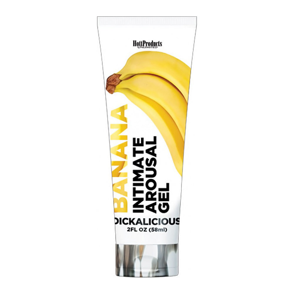 Dickalicious Gel-Banana 2oz