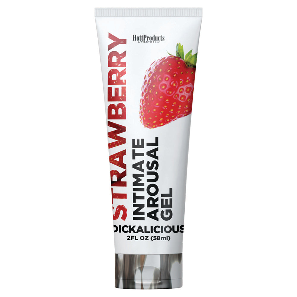 Dickalicious Gel-Strawberry 2oz