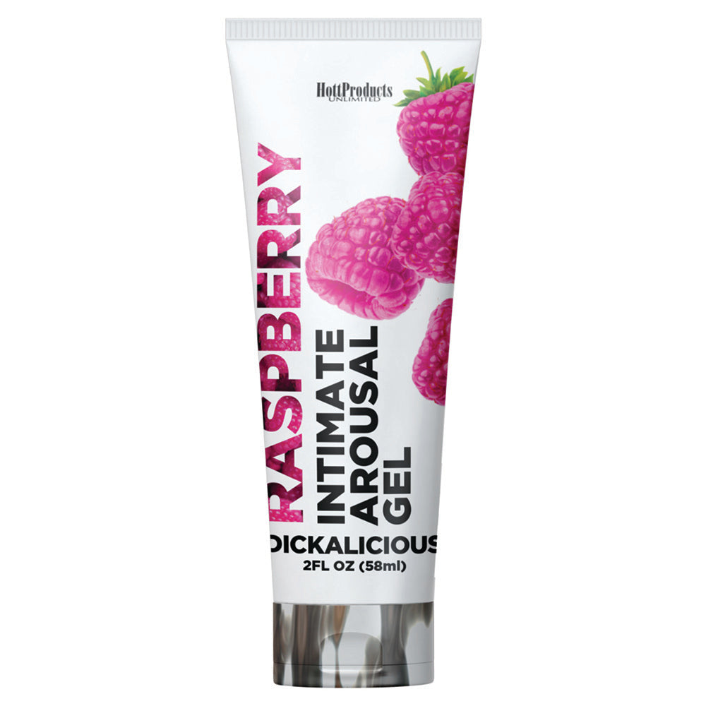 Dickalicious Gel-Raspberry 2oz