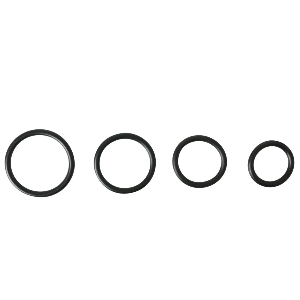 Sportsheets Rubber O-Rings-Set of 4