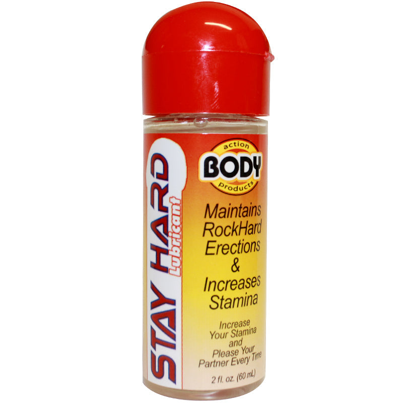 Stay Hard 2oz