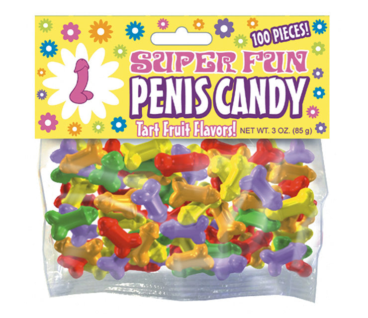 Super Fun Penis 3oz Candy Bag