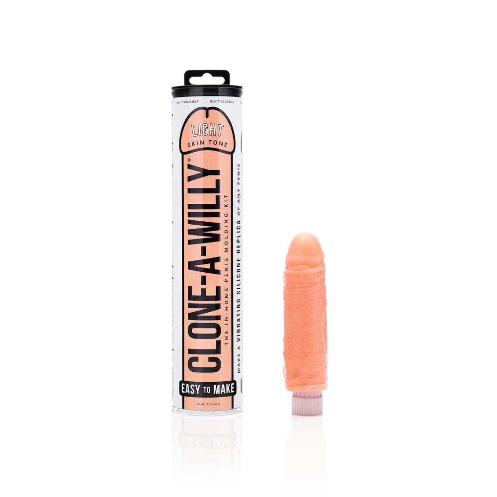 Clone-A-Willy Vibe Kit-Light Skin Tone
