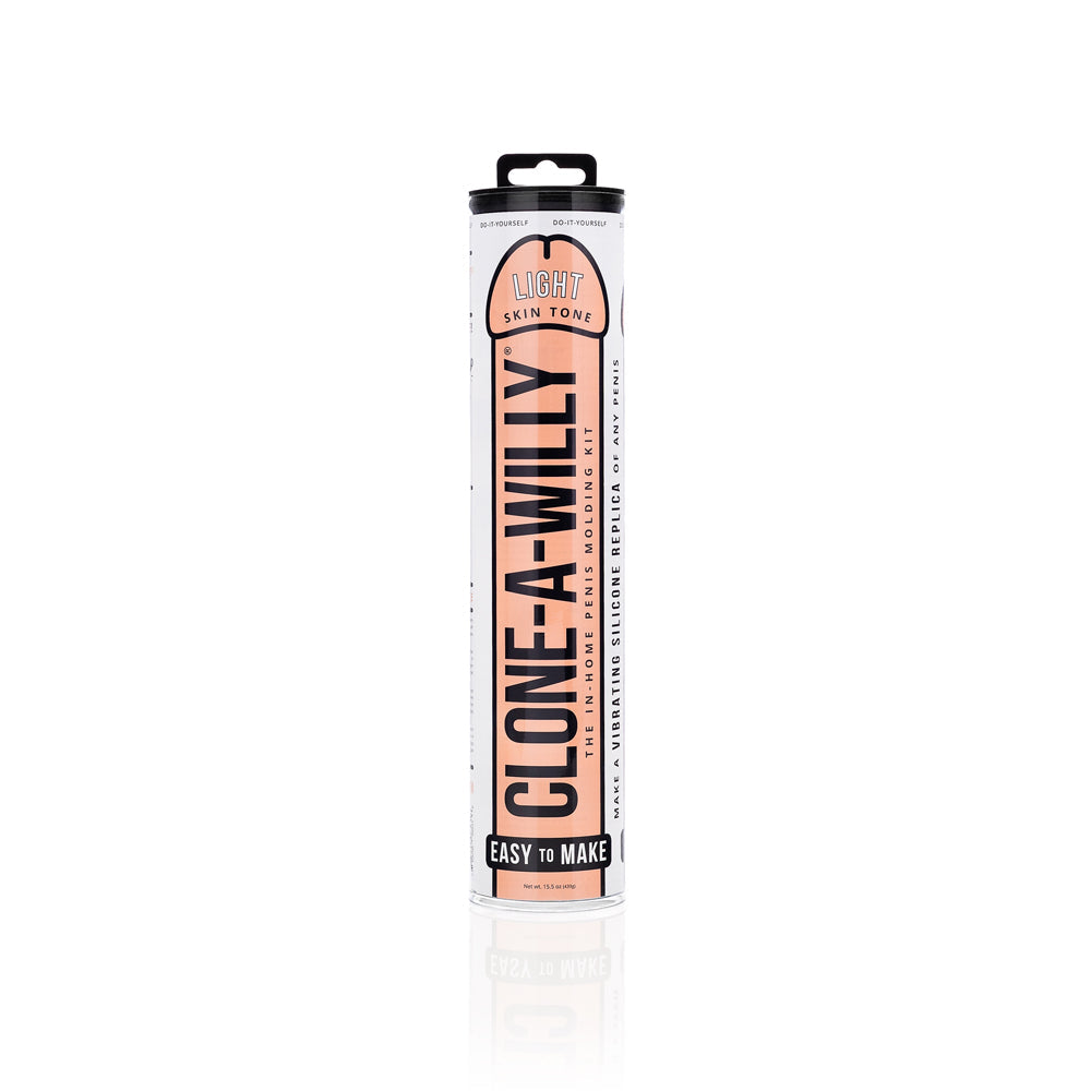 Clone-A-Willy Vibe Kit-Light Skin Tone