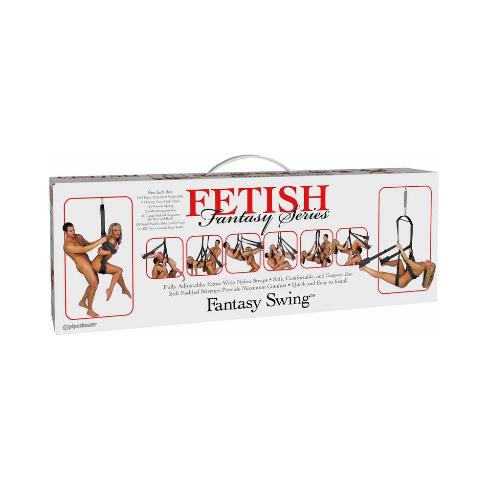 Fetish Fantasy Fantasy Swing-Black