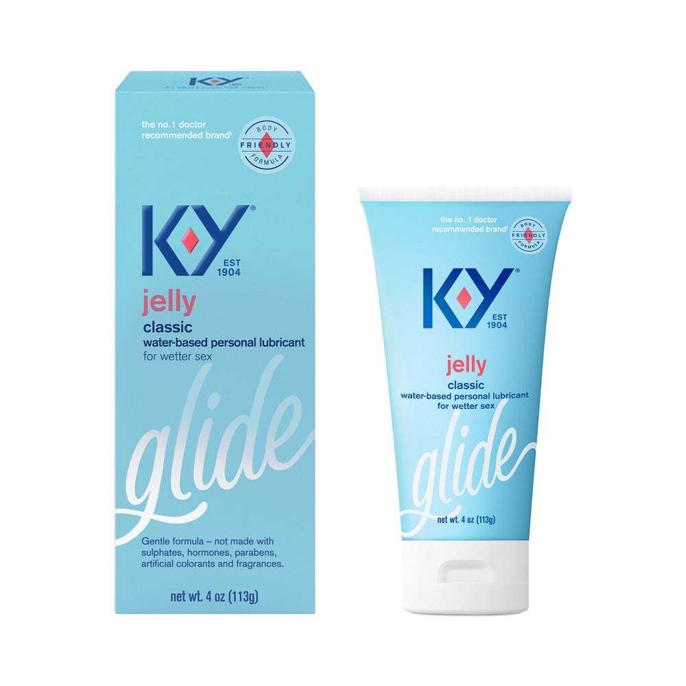 K-Y Jelly Lubricant 4oz