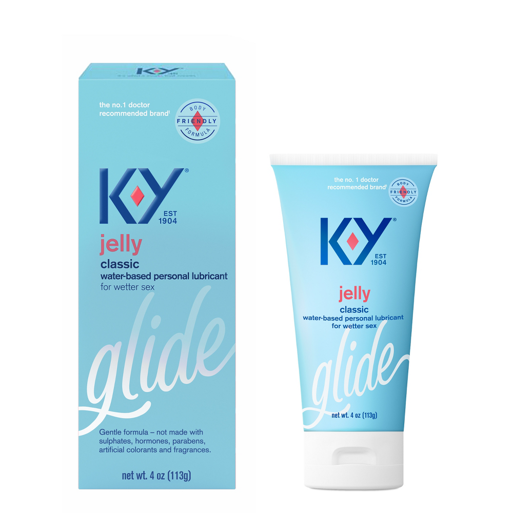 K-Y Jelly Lubricant 4oz