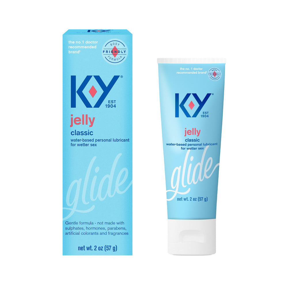 K-Y Jelly - 2 oz