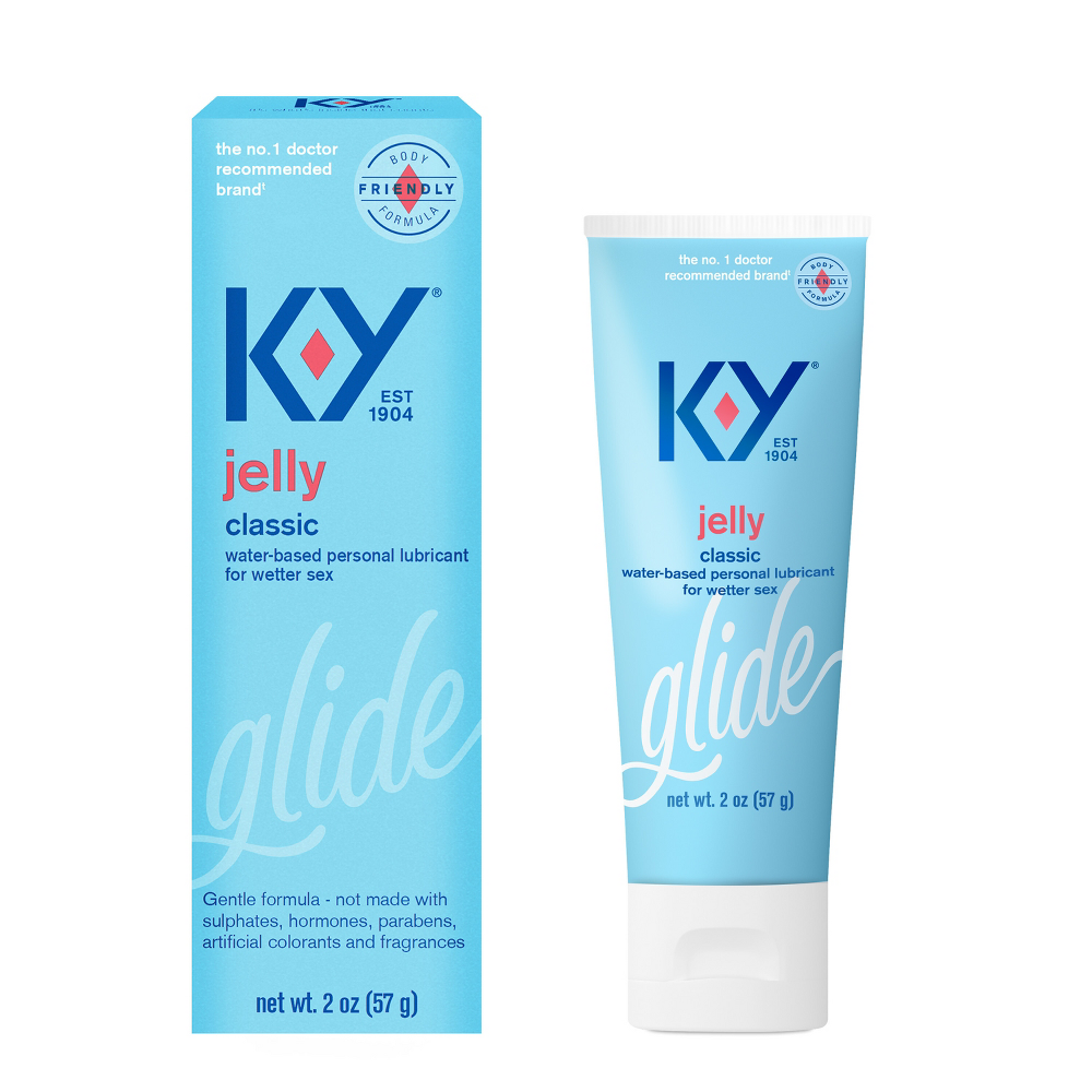 K-Y Jelly - 2 oz