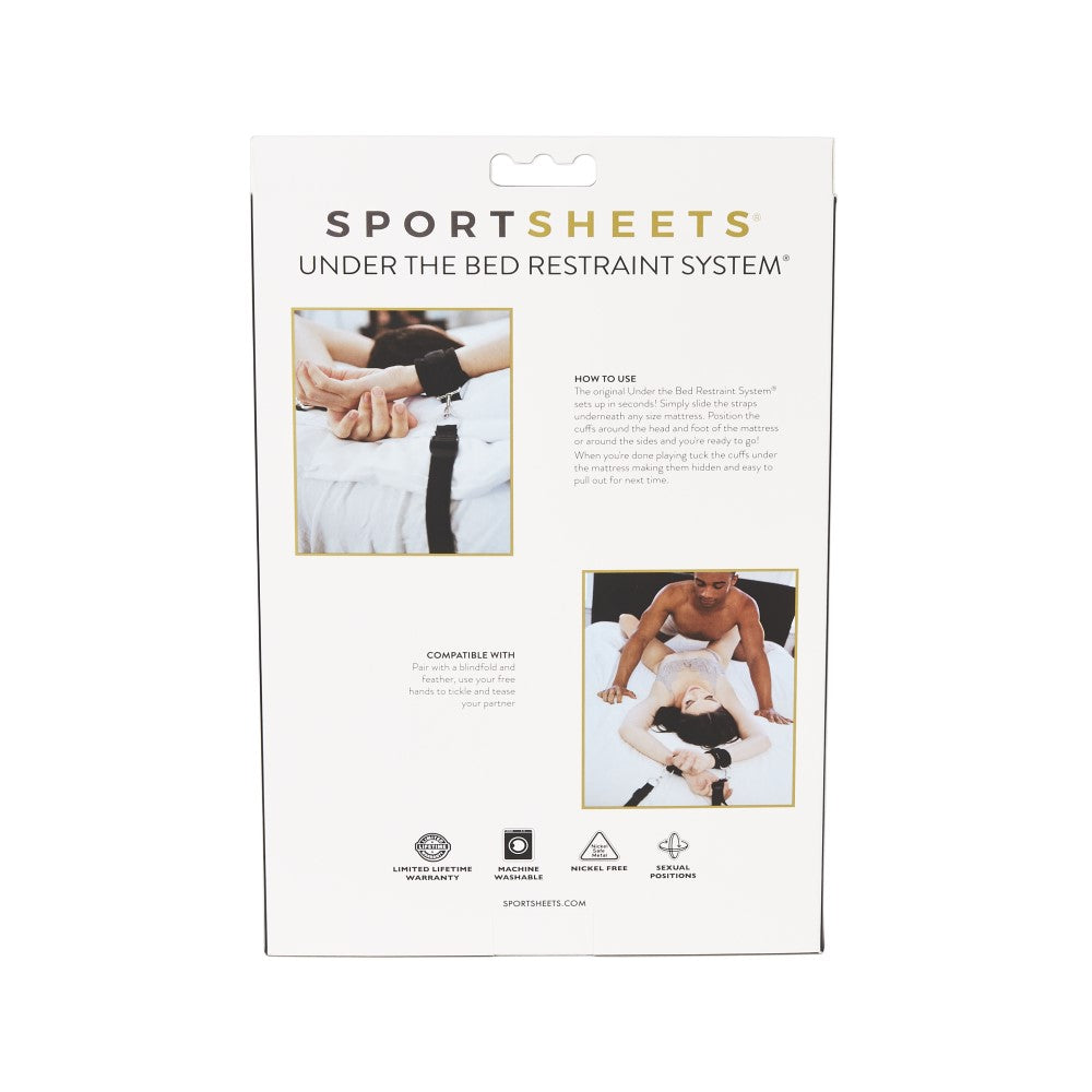 Sportsheets Under The Bed Restraint System