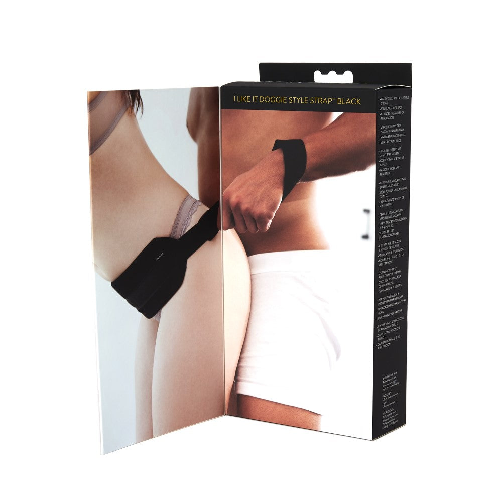 Sportsheets I Like it Doggie Style Strap-Black