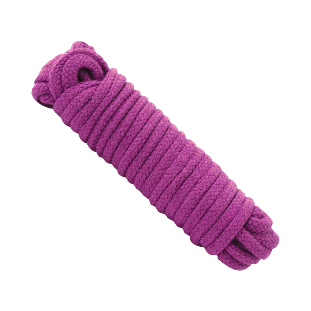 Japanese Style Bondage Cotton Rope - Purple