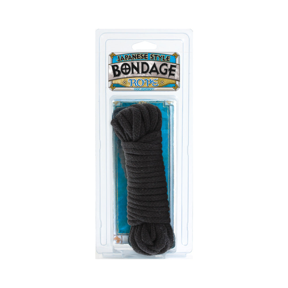 Japanese Style Bondage Rope-Black