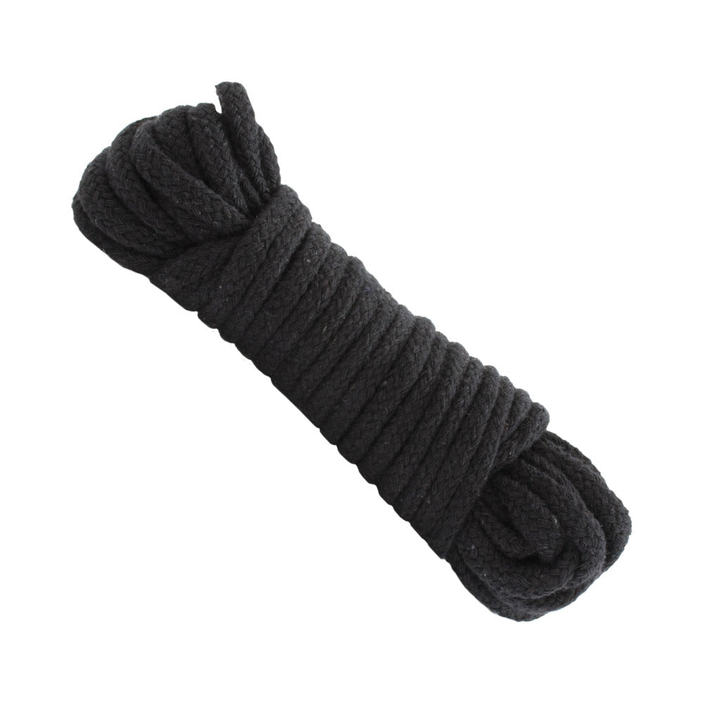 Japanese Style Bondage Rope-Black
