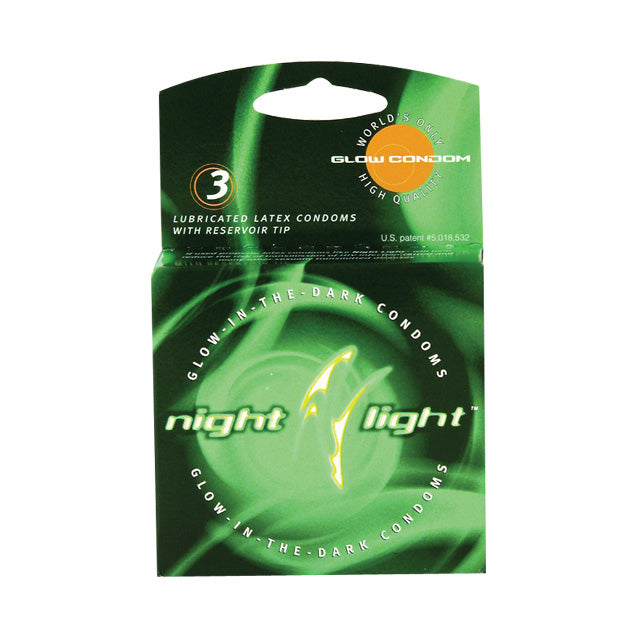 Night Light Condoms (3 Pack)
