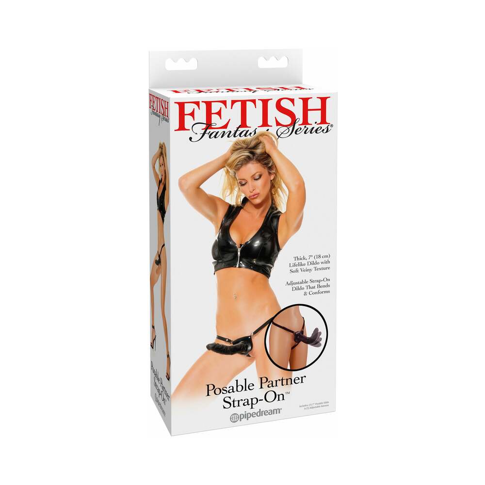 Fetish Fantasy Series Posable Partner Strap-On
