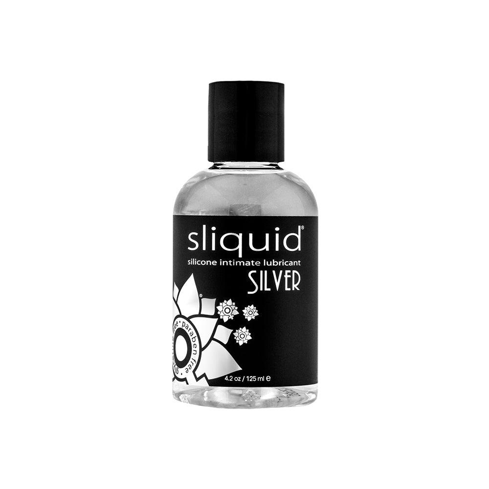 Sliquid Silver Enhanced Silicone Lube 4.2oz