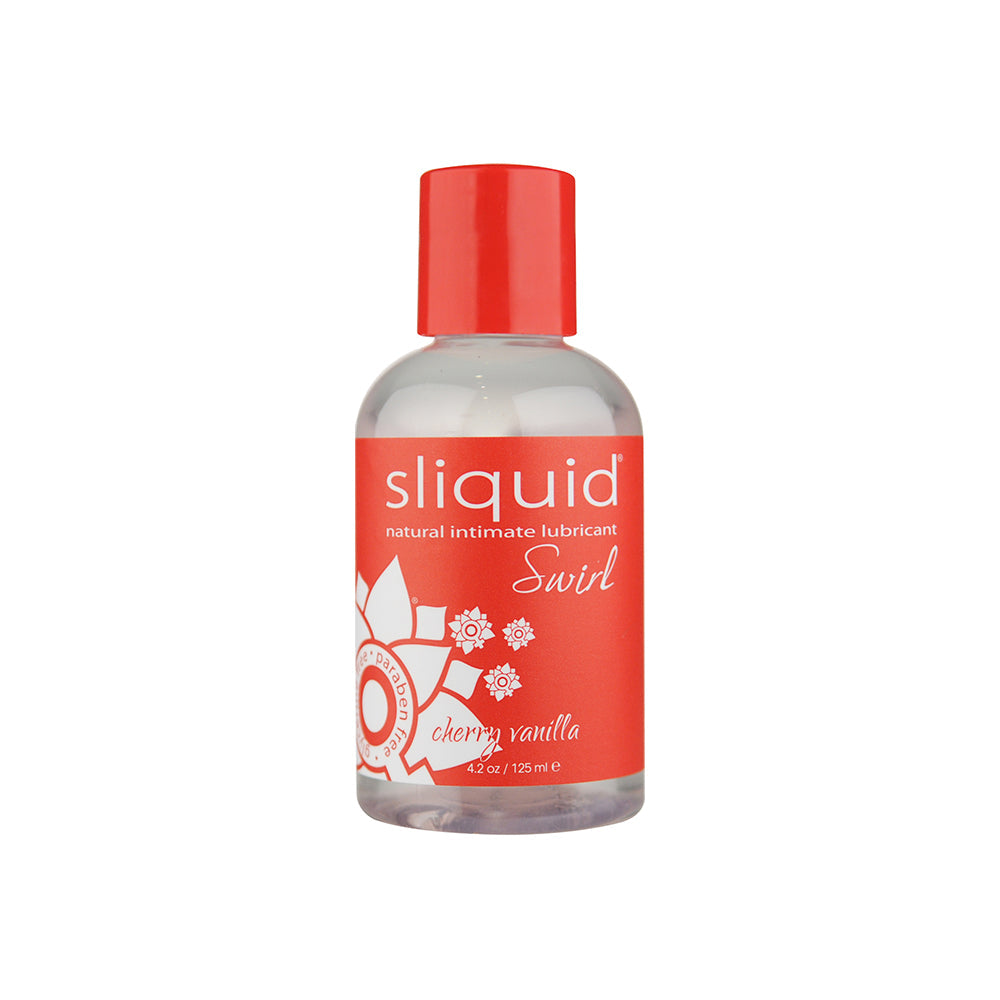 Sliquid Swirl Intimate Glide-Cherry Vanilla 4.2oz