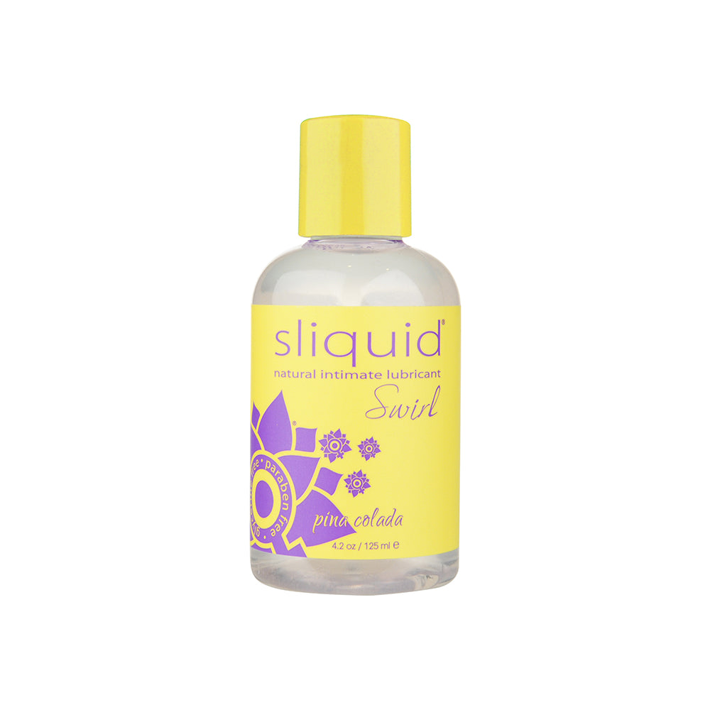 Sliquid Swirl Intimate Glide-Pina Colada 4.2oz